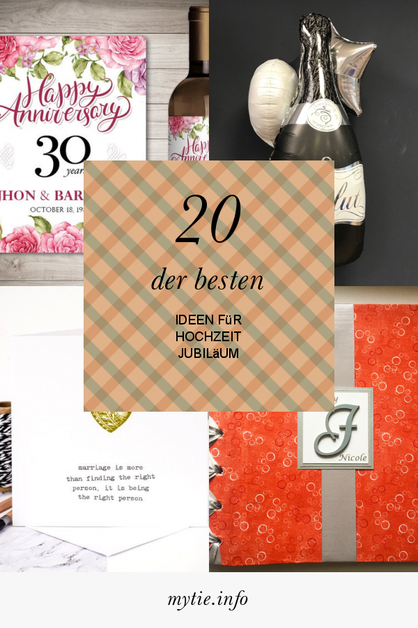 20 Der Besten Ideen Für Hochzeit Jubiläum